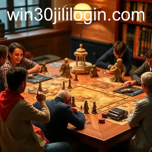 Exploring the Fascinating World of Tabletop Games with 30jili Login